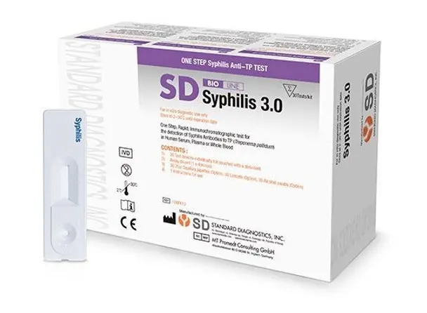 SD bioline syphilis 3.0, 30T